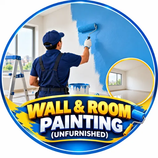 Wall & Room Painting (Unfurnished)