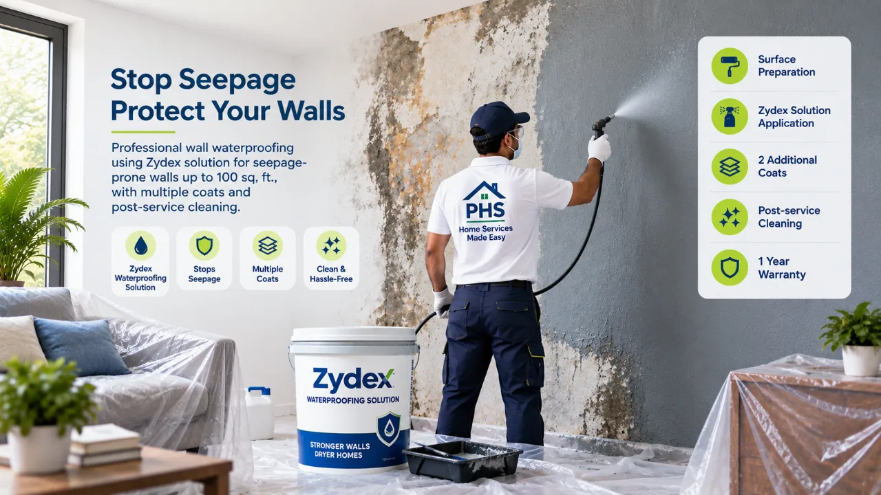 Wall Waterproofing