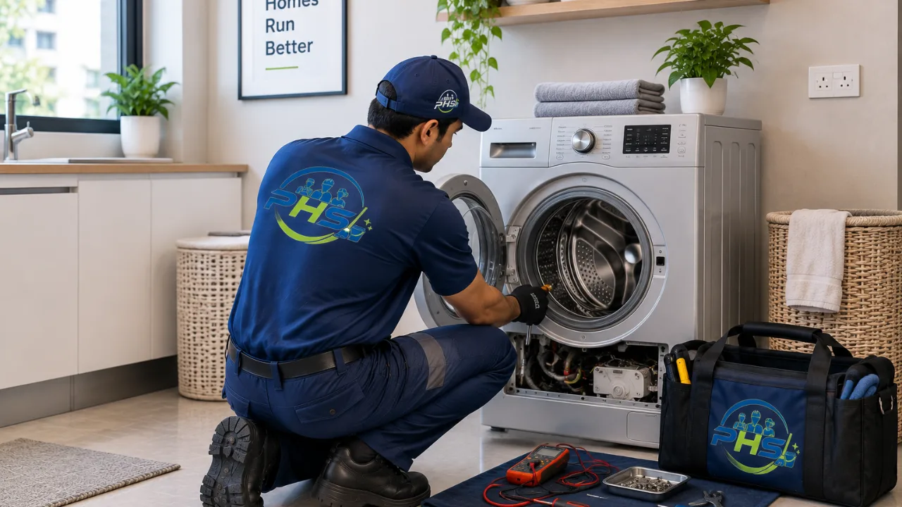 Washing Machine Repair Check-up