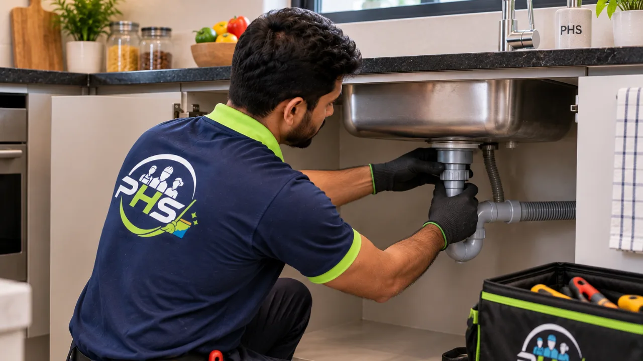 Waste Coupling Installation (Kitchen Sink)