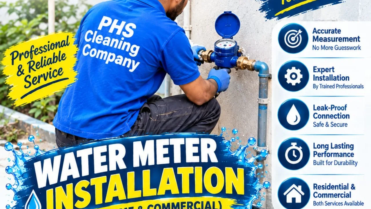 Water meter installation