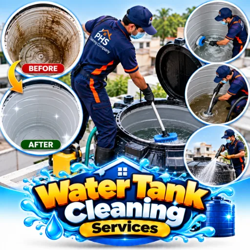 Water Tank Cleaning