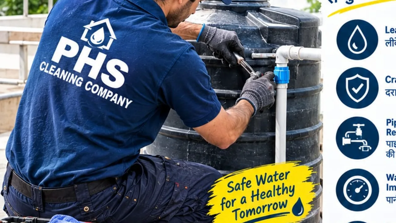 Water tank repair 