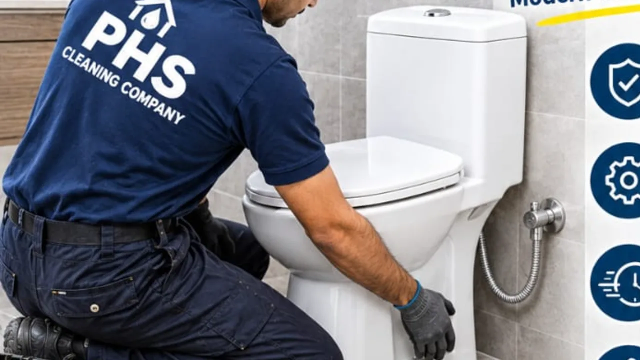 Western toilet installation
