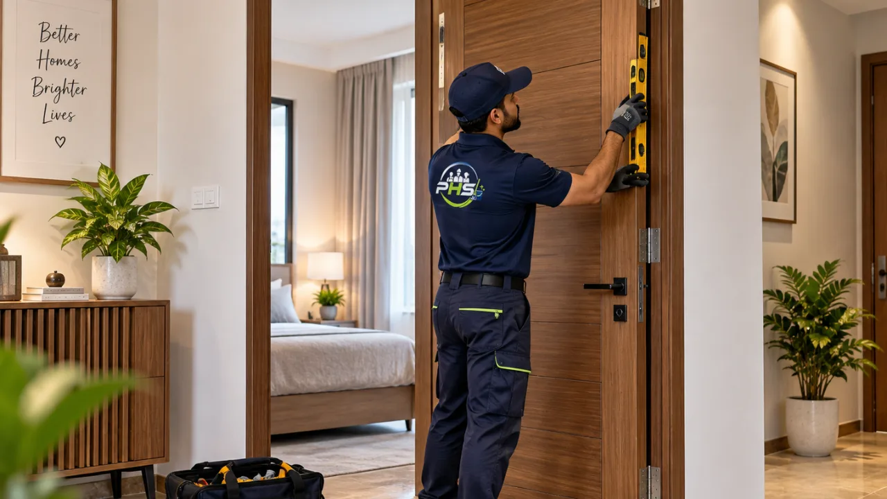 Wooden Door Installation