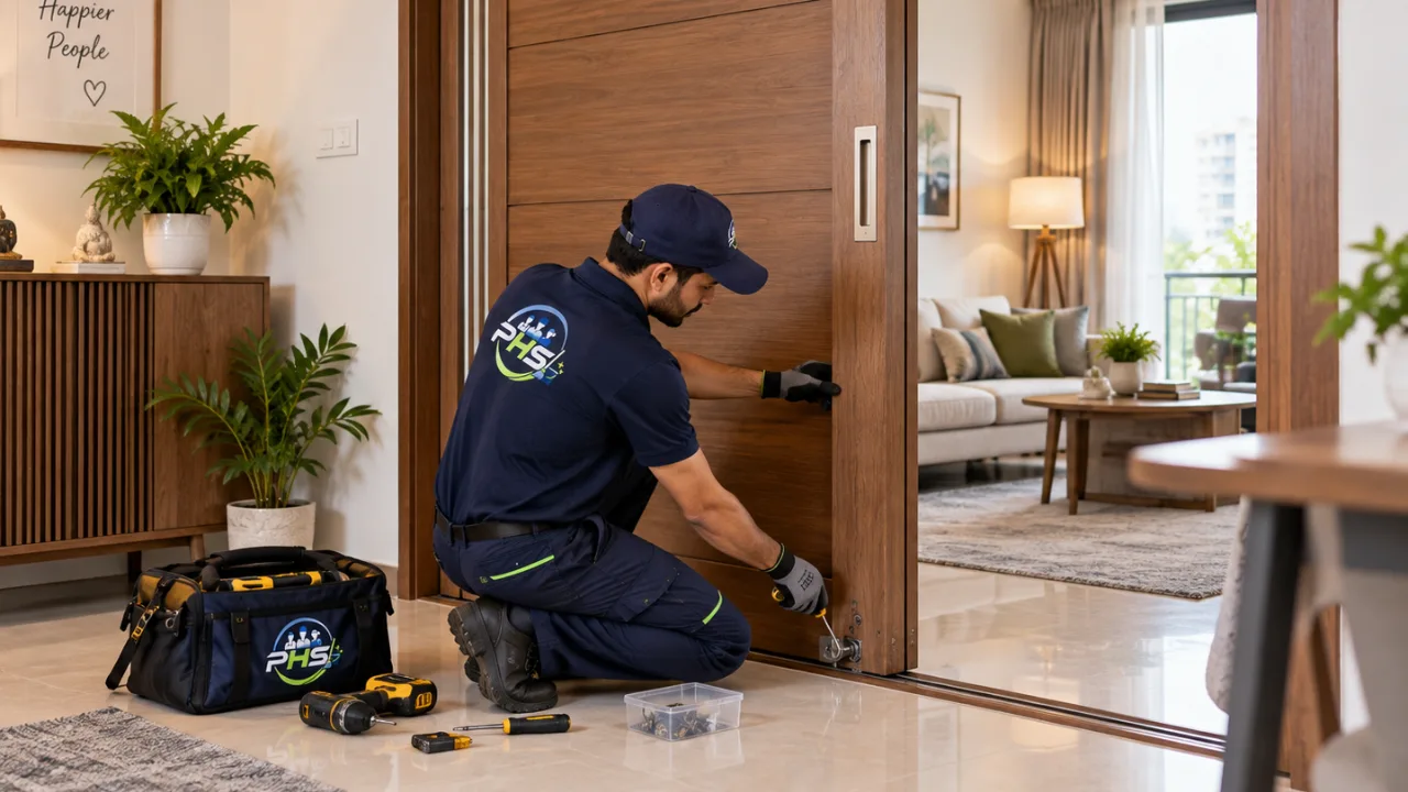 Wooden Sliding Door Repair