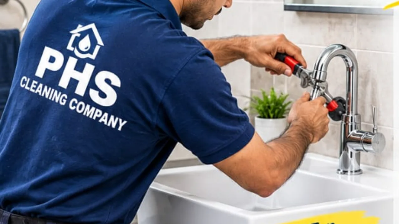 Water mixer tap repair 