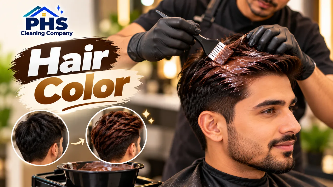 Hair color 